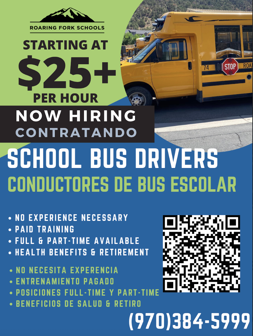 Bus Drivers Needed!